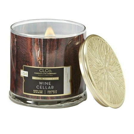 CANDLE LITE 14Oz Wine Cellar Candle 4330667